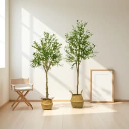 Artificial Plants Artificial Decorative Plants Olive Tree Room Decoration 6 FT Olive Tree With Fruit For Home Garden Decor