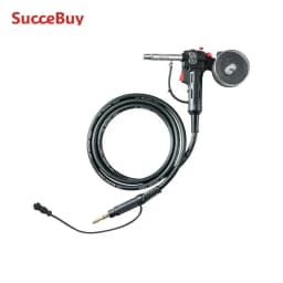SucceBuy 100Amp Spool Gun w/ 10FT Cable Compatible with Hobart Handler 210 MVP Mig Welders for 0.023" 0.030"SolidWelding Wires