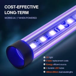Bug Zapper Electric Fly Killer, Hangable Mosquito Trap LED Lamp, USB Port Powerful Fly Zapper Insect Killer Bug Trap