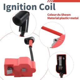126270-4 125808-2 125143101 Ignition Coil Replacement For EA3200S EA3201S EA3500S Dolmar PS32 PS32C PS35 PS35C
