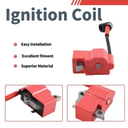 126270-4 125808-2 125143101 Ignition Coil Replacement For EA3200S EA3201S EA3500S Dolmar PS32 PS32C PS35 PS35C