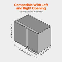 SucceBuy 2/3Tier Opening Blind Corner Pull Out Organizer, 4 Shelf Kitchen Cabinet Organizer Slide Out Storage Organizer Basket