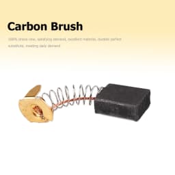 10pcs Electric Hammer Drill Grinder Replacement Parts Carbon Brush Electric Hammer Cutting Polishing Machine Electric Tools