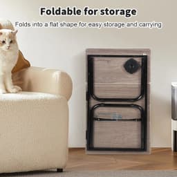 55x32x25CM Portable Folding Laptop Desk Computer Notebook Table Stand Tray for Sofa & Bed