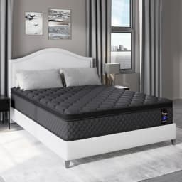 Viscountess Queen Double King Single Bed Mattress Gel Memory Foam Pocket Spring 34cm