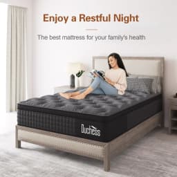 QUEEN DOUBLE KING SINGLE Mattress Pocket Spring Gel Memory Foam Luxury EuroTop 27cm