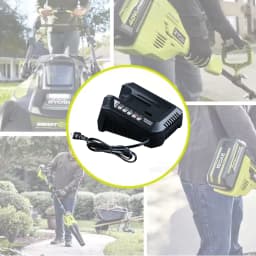 Replacement for Ryobi 40V 6.0/8.0 Lithium OP4040 Battery With OP401 Charger P4050 OP40602 OP40261 OP4060 OP4030
