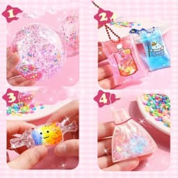 Nano Glue DIY Blow Bubble Nano Tape Nano Glue Double Sided Tape Nano Tape Sticky Ball Tape DIY Crafts Tape Toys Kids
