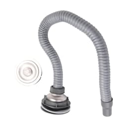 Drain Plug Stainless Steel Sink Plug, Hair Drain Plug, Sink Plug With Hair Catcher For Shampoo Bed