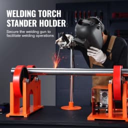 SucceBuyWelding Positioner Turning Rolls Linkage Roller 1000 KG Loading Welding Turning Rotary Torch Stand for Welding Equipment