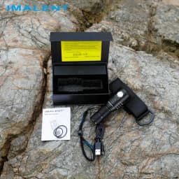 IMALENT MS03 EDC Flashlight 13000 Lumens CREE XHP70.2 LED Type‑C Rechargeable Torch 324M Beam IPX8 Waterproof For Camping Search Rescue