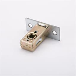 45mm Flat Fork Mortice Door Tubular Latch Internal Bolt Facility Sprung Catch