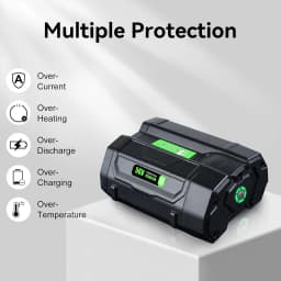 1/2/4Pcs BA5600T 56V 9.0Ah Battery Replace for EGO 56V Battery Pin Compatible with Power Tools (Lawn Mower Leaf Blower Chainsaw)