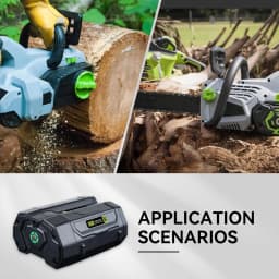 1/2/4Pcs BA5600T 56V 9.0Ah Battery Replace for EGO 56V Battery Pin Compatible with Power Tools (Lawn Mower Leaf Blower Chainsaw)