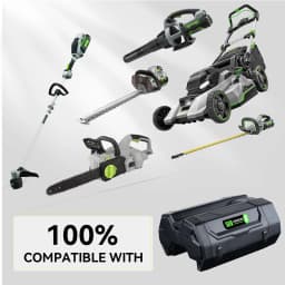 1/2/4Pcs BA5600T 56V 9.0Ah Battery Replace for EGO 56V Battery Pin Compatible with Power Tools (Lawn Mower Leaf Blower Chainsaw)