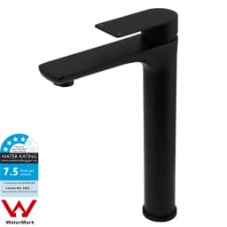**Sydney Stock** KYLINS Brushed Gold Gun Metal Black Nickel Round Bathroom Basin Mixer Taps Sink Faucet WaterMark Wels