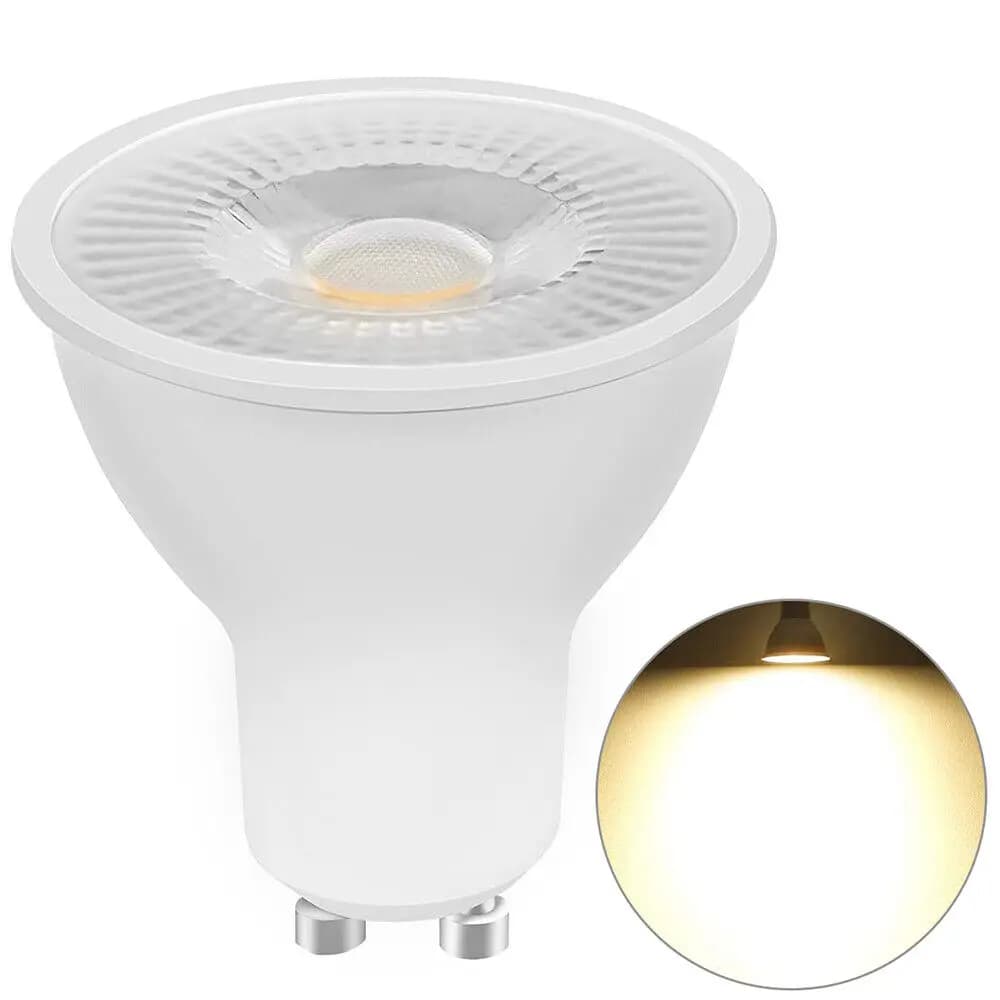 Led Bulb 10PCS GU10 LED Lamp Spotlight low tension 5W Beam Angle 38 Degree for home Energy Saving indoor