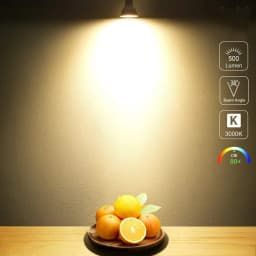 Led Bulb 10PCS GU10 LED Lamp Spotlight low tension 5W Beam Angle 38 Degree for home Energy Saving indoor