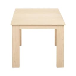Wooden Coffee Side Table Outdoor Garden Camping Small Desk Natural Finish Furniture