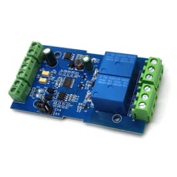 2 Channel Relay Module Switch Communication Input And Output For 7-24V For RS485/TTL W/ Anti-Reverse Protection