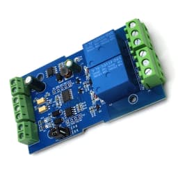 2 Channel Relay Module Switch Communication Input And Output For 7-24V For RS485/TTL W/ Anti-Reverse Protection