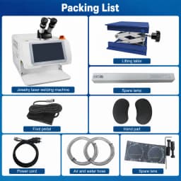 200W Jewelry Spot Welding Machine Stainless Steel Gold Silver Jewellery Repair Welder For Ring Earring Bangle Repair 220V