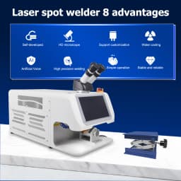 200W Jewelry Spot Welding Machine Stainless Steel Gold Silver Jewellery Repair Welder For Ring Earring Bangle Repair 220V