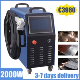 Air Cooling Laser Cleaning Machine Paint Removal 1500W 2000W Cleaner Scan Width 300MM Professional Handheld Laser Cleaning Guns
