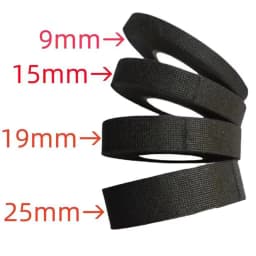 15 Meter Heat-resistant Flame Retardant Tape Coroplast Adhesive Cloth Tape for Car Cable Harness Wiring Loom Protection