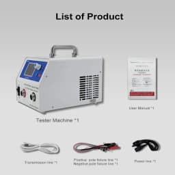 Heltec HT-BCT50A Lithium Lifepo4 Car Battery Capacity Tester/Charge and Discharge Electric Load Test Machine 5V 50A 250W