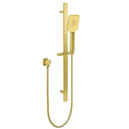 **Sydney Stock** KYLINS Brushed Gold Gun Metal Chrome Black Hand Held Shower Head Set Sliding Rail Mixer Taps WELS WATERMARK