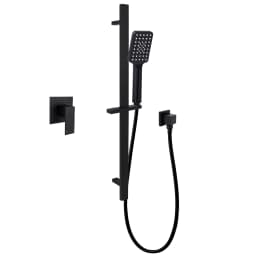 **Sydney Stock** KYLINS Brushed Gold Gun Metal Chrome Black Hand Held Shower Head Set Sliding Rail Mixer Taps WELS WATERMARK