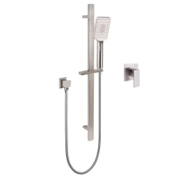 **Sydney Stock** KYLINS Brushed Gold Gun Metal Chrome Black Hand Held Shower Head Set Sliding Rail Mixer Taps WELS WATERMARK