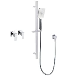 **Sydney Stock** KYLINS Brushed Gold Gun Metal Chrome Black Hand Held Shower Head Set Sliding Rail Mixer Taps WELS WATERMARK