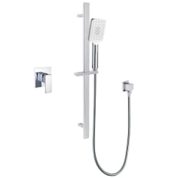 **Sydney Stock** KYLINS Brushed Gold Gun Metal Chrome Black Hand Held Shower Head Set Sliding Rail Mixer Taps WELS WATERMARK
