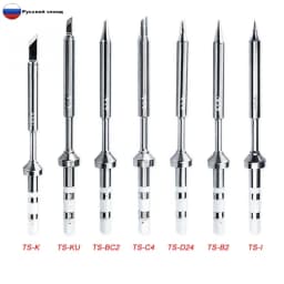 New Original Miniware Specific Replacement TS101 TS100 Soldering Iron Tip 9 Types For Soldering Iron Tip According to Your Selection Ship From Australia