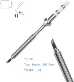 New Original Miniware Specific Replacement TS101 TS100 Soldering Iron Tip 9 Types For Soldering Iron Tip According to Your Selection Ship From Australia