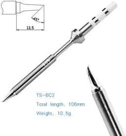 New Original Miniware Specific Replacement TS101 TS100 Soldering Iron Tip 9 Types For Soldering Iron Tip According to Your Selection Ship From Australia