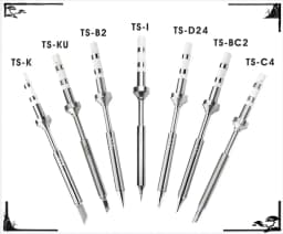 New Original Miniware Specific Replacement TS101 TS100 Soldering Iron Tip 9 Types For Soldering Iron Tip According to Your Selection Ship From Australia