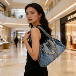 Designer Luxury Wanderer Bag Women's Genuine Leather Shoulder Crossbody Handbag Fashion Shopping Bag