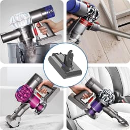 1/2/4Pack 6.4Ah V8 Li-on Replace for Dyson V8 Battery Absolute Cord-Free Vacuum Handheld Vacuum Cleaner Dyson 21.6V Battery Pin