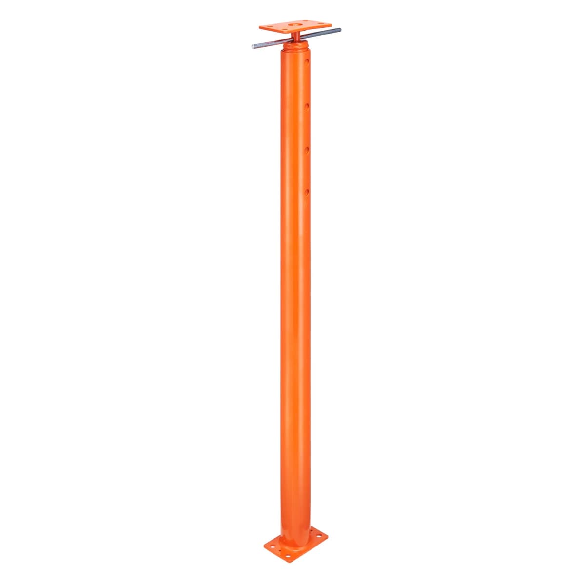 SucceBuy House Floor Jack Adjustable Support Beam Basement Jack Post Pole for Leveling Lift Steel Telescoping Jack Support