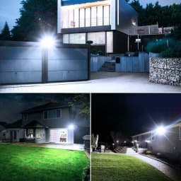 LED Flood Light 200W 300W 400W Outdoor Floodlights Lamp 220V-240V Cool White IP66 with AU Plug For Outdoor Wall Garden