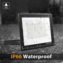 LED Flood Light 200W 300W 400W Outdoor Floodlights Lamp 220V-240V Cool White IP66 with AU Plug For Outdoor Wall Garden