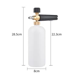 2PCS 1L Adjustable Snow Foam Lance Cannon Gun Pressure Car Washer Bottle Sprayer New