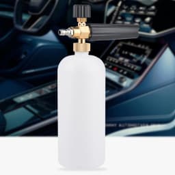 2PCS 1L Adjustable Snow Foam Lance Cannon Gun Pressure Car Washer Bottle Sprayer New