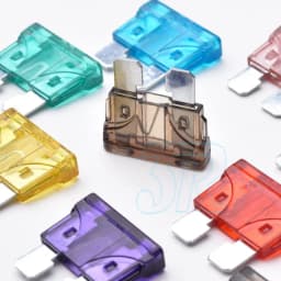 120 Standard Blade Auto Car Assorted Fuses Assortment Kits Sets 2A-35A With Box