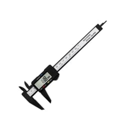 0-150mm Caliber Measurement Ruler High-strength Plastics Digital Gauge Caliper 4 Measuring Functions Mm/inch Units Gauging Tools