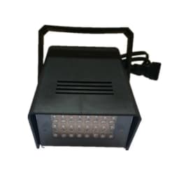 Remote Control Flash LED White Adjustable Speed KTV DJ Disco Party Strobe Light