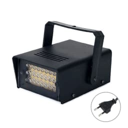 Remote Control Flash LED White Adjustable Speed KTV DJ Disco Party Strobe Light